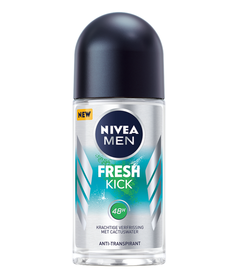 Nivea Men deodorant roller fresh kick 50.00 Milliliter