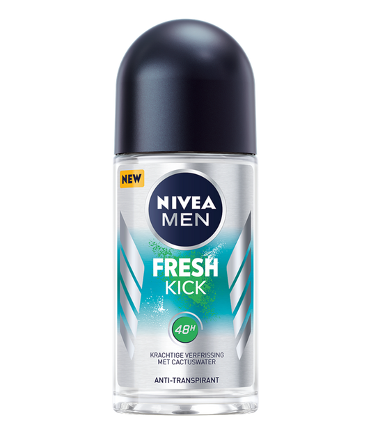 Nivea Men deodorant roller fresh kick 50.00 Milliliter