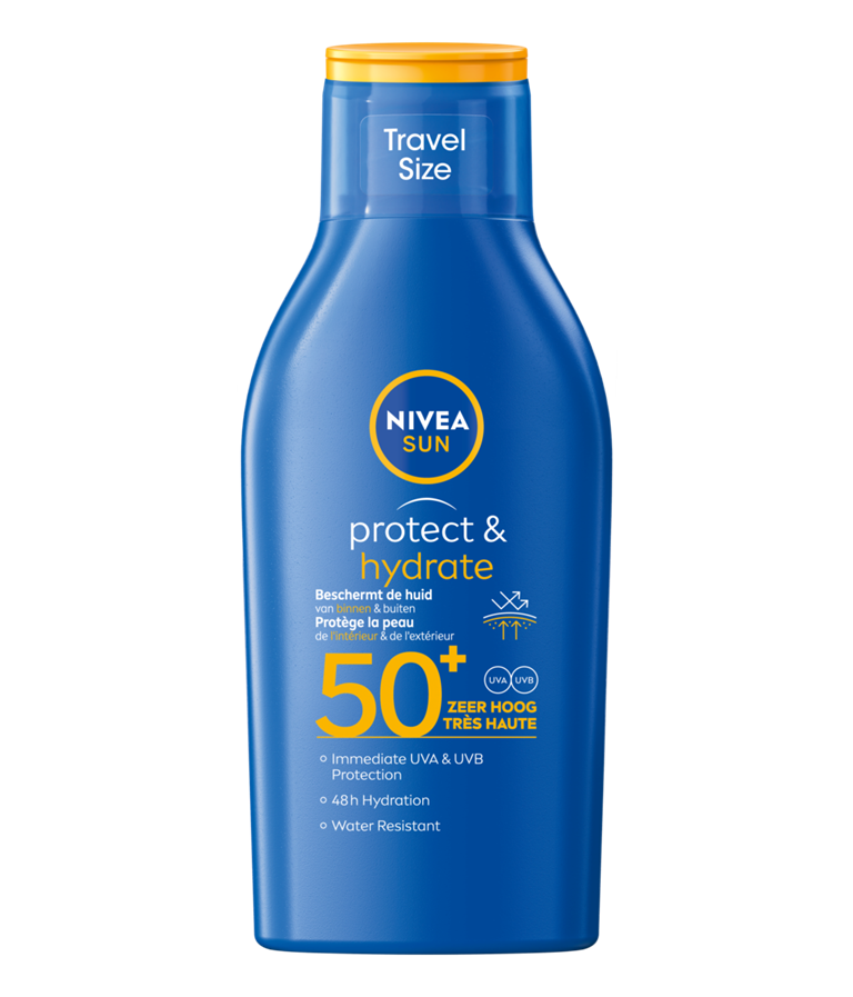 Nivea Sun protect & hydrate milk SPF50+ 100 Milliliter