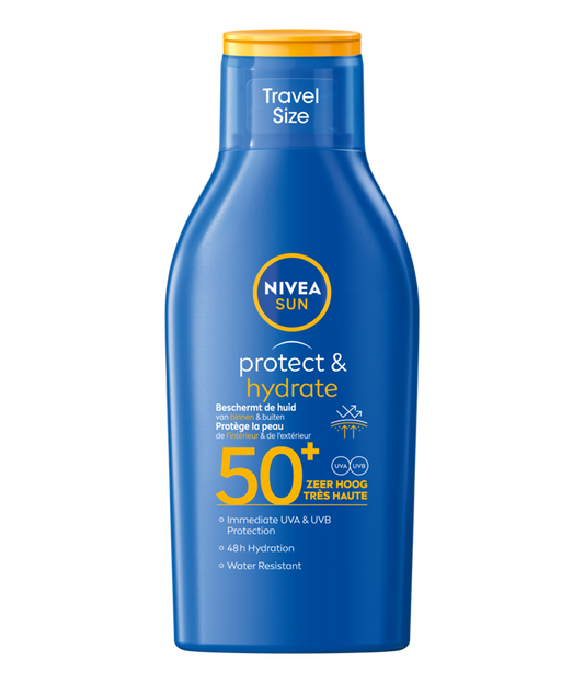 Nivea Sun protect & hydrate milk SPF50+ 100 Milliliter