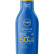 Nivea Sun protect & hydrate milk SPF50+ 100.00 Milliliter