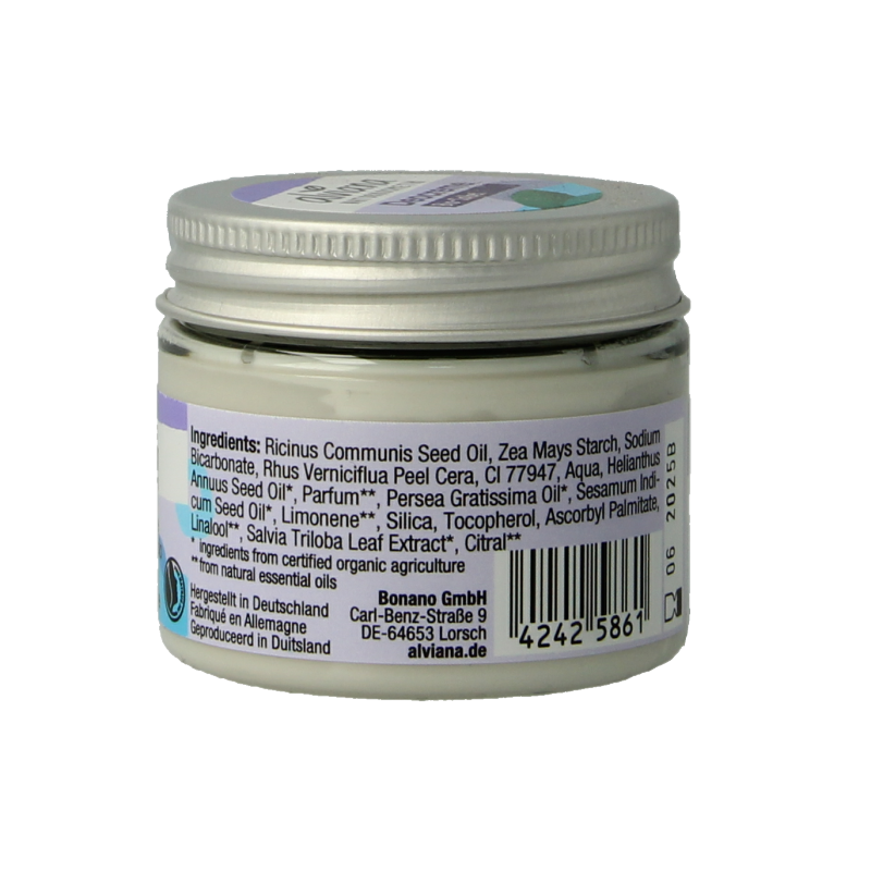 Alviana Deo creme salie 50 Milliliter