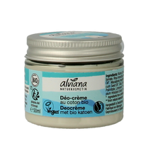 Alviana Deo creme katoen 50.00 Milliliter