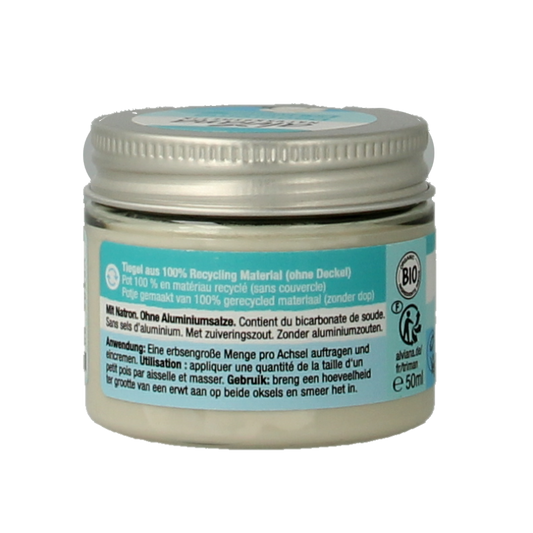 Alviana Deo creme katoen 50 Milliliter