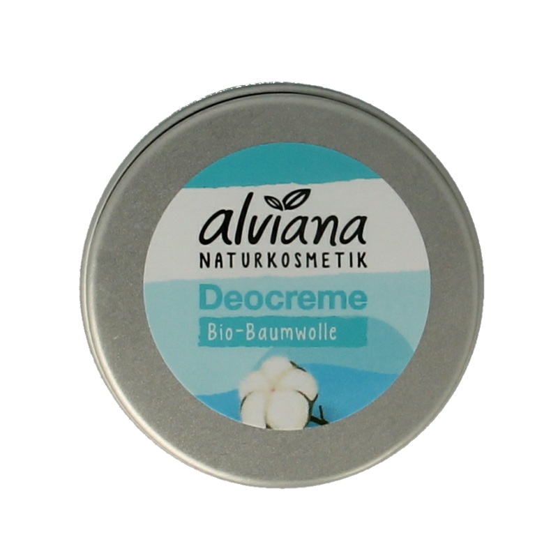 Alviana Deo creme katoen 50 Milliliter