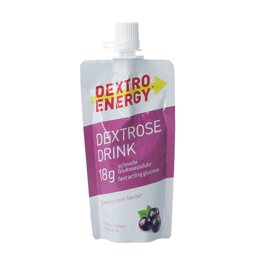 Dextro Drink blackcurrant 50 Milliliter