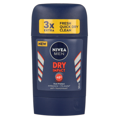 Nivea Men deodorant dry stick impact 50.00 Milliliter