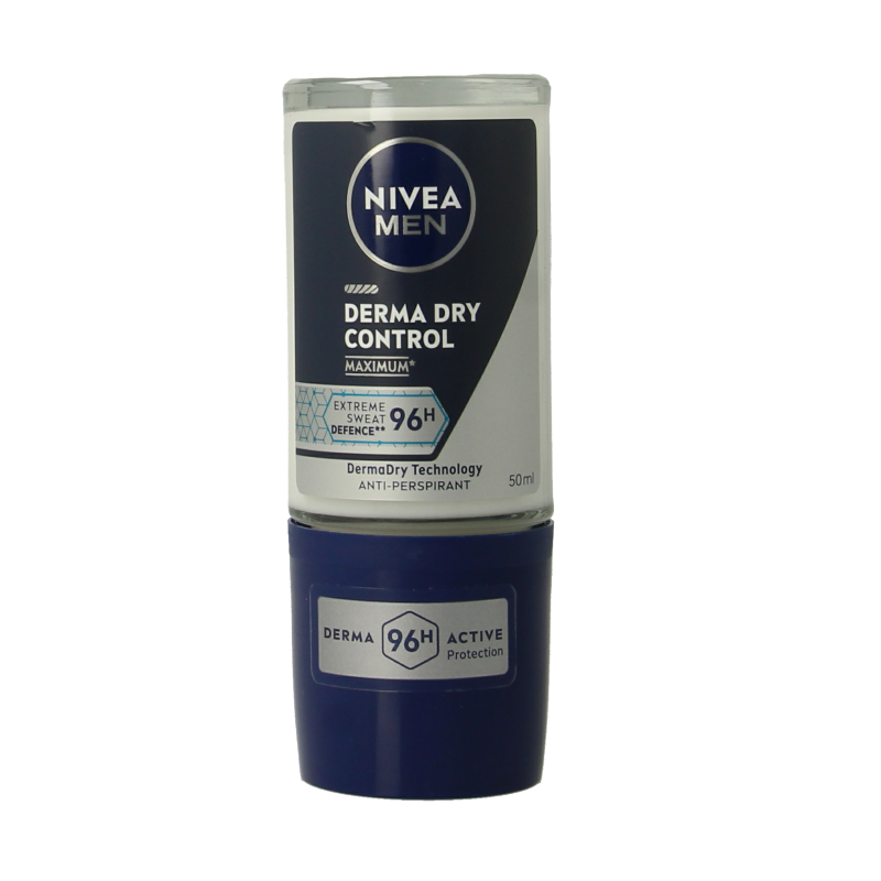 Nivea Men deodorant roller derma control 50 Milliliter