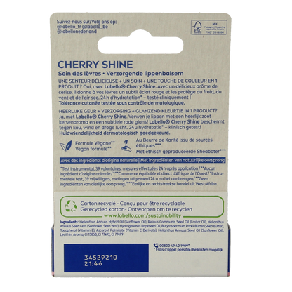 Labello Cherry blister 4.80 Gram