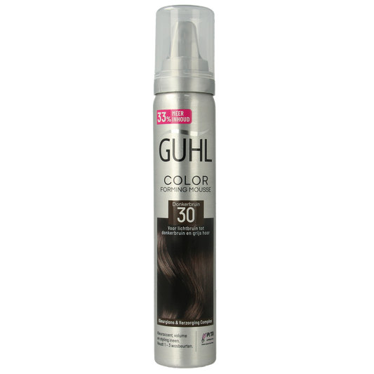 Guhl Color form mousse 30 donkerbruin 100.00 Milliliter