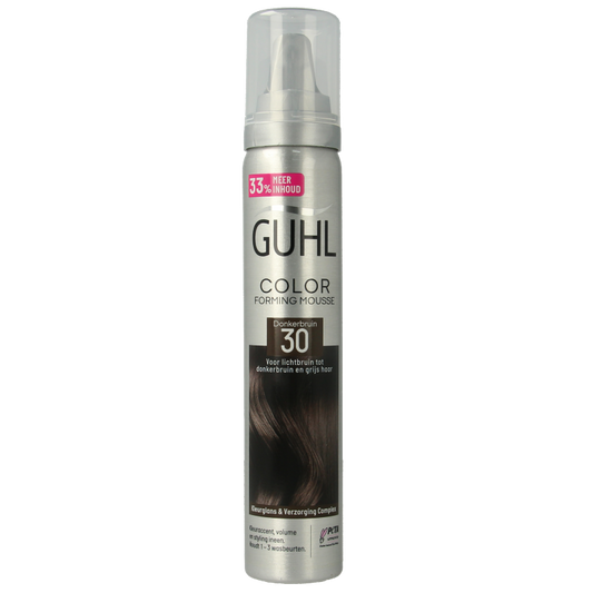 Guhl Color form mousse 30 donkerbruin 100 Milliliter