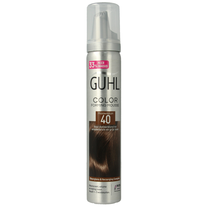 Guhl Color form mousse 40 middenbruin 100 Milliliter