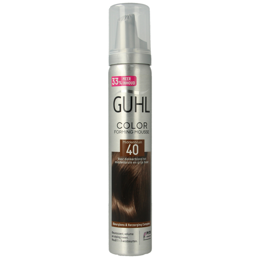 Guhl Color form mousse 40 middenbruin 100 Milliliter