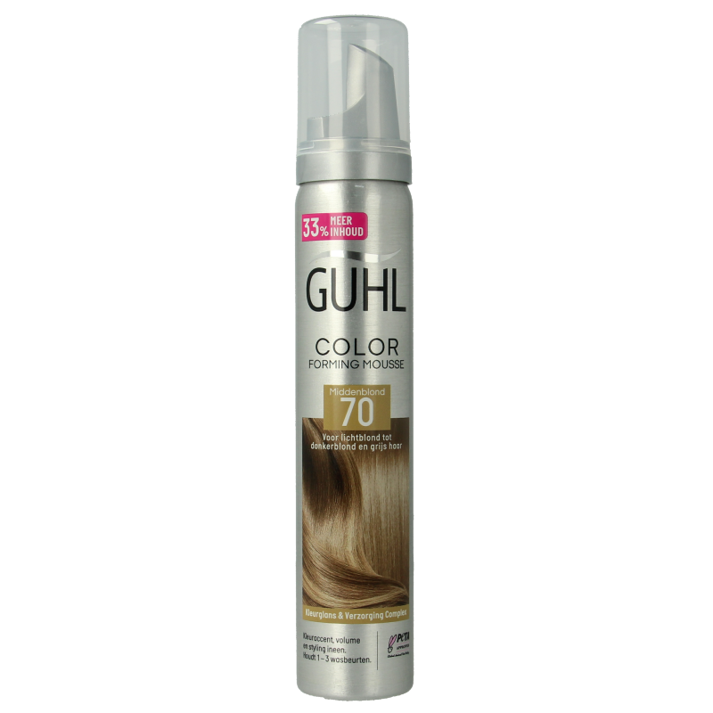 Guhl Color form mousse 70 blond 100 Milliliter