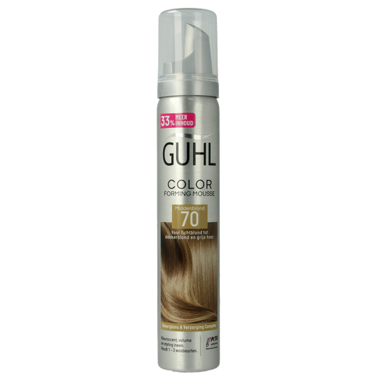 Guhl Color form mousse 70 blond 100 Milliliter
