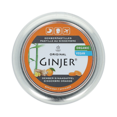 Lemon Pharma Ginjer original gember pastilles sinaasappel bio 40.00 Gram