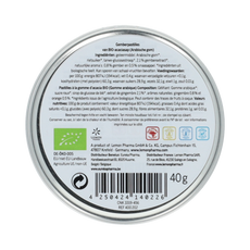 Lemon Pharma Ginjer original gember pastilles sinaasappel bio 40.00 Gram