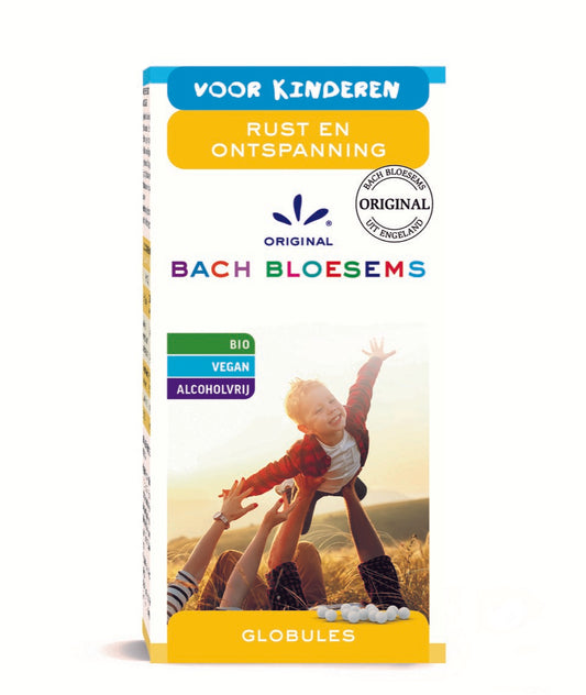 Bach Bloesem Bach bloesems parels kind rust/ontspanning bio  20 Gram