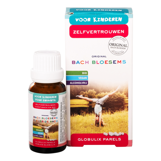 Bach Bloesem Bach bloesems parels kind zelfvertrouwen bio  20.00 Gram