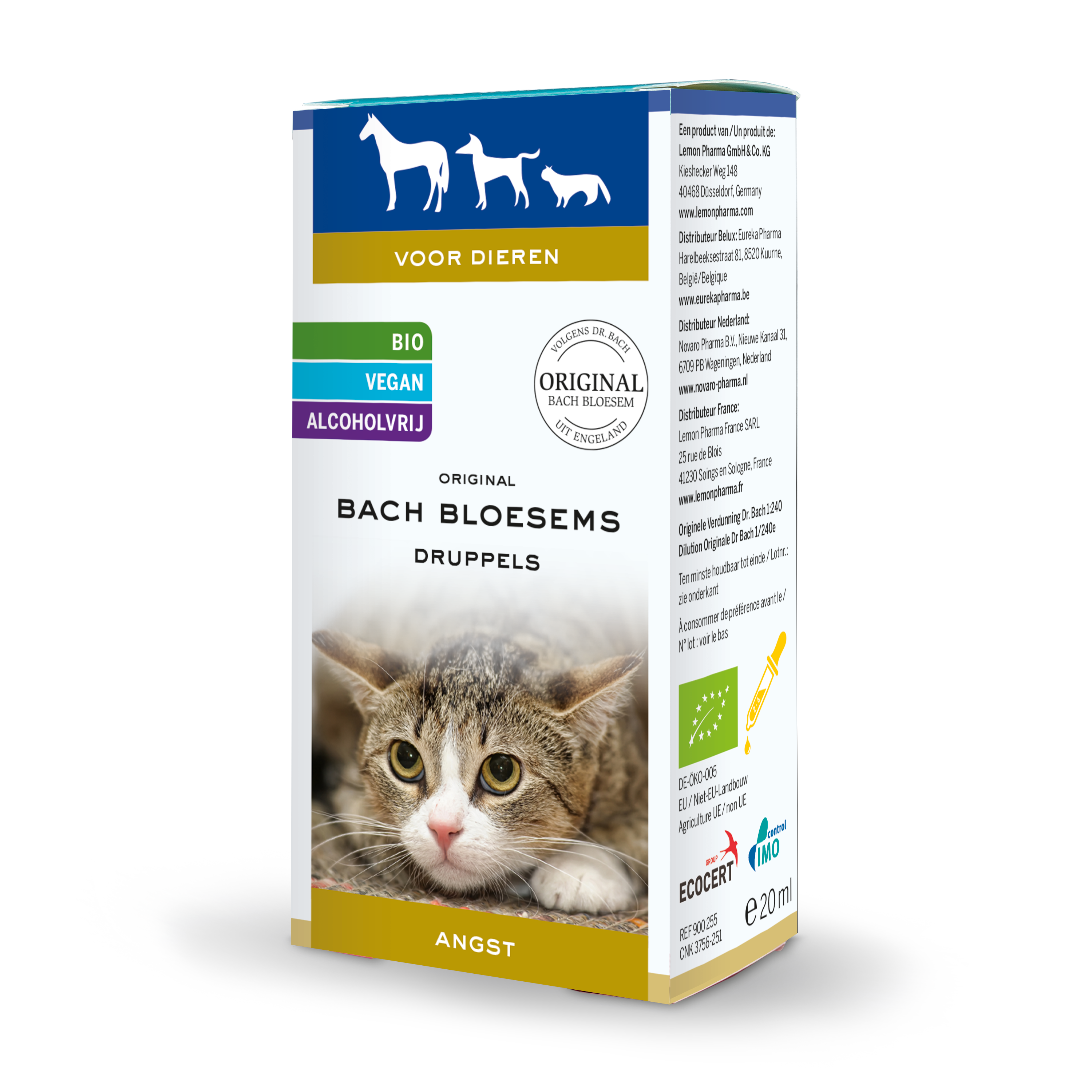 Bach Flower Bach flower animal fear bio 20 Milliliter – AtHomePharma