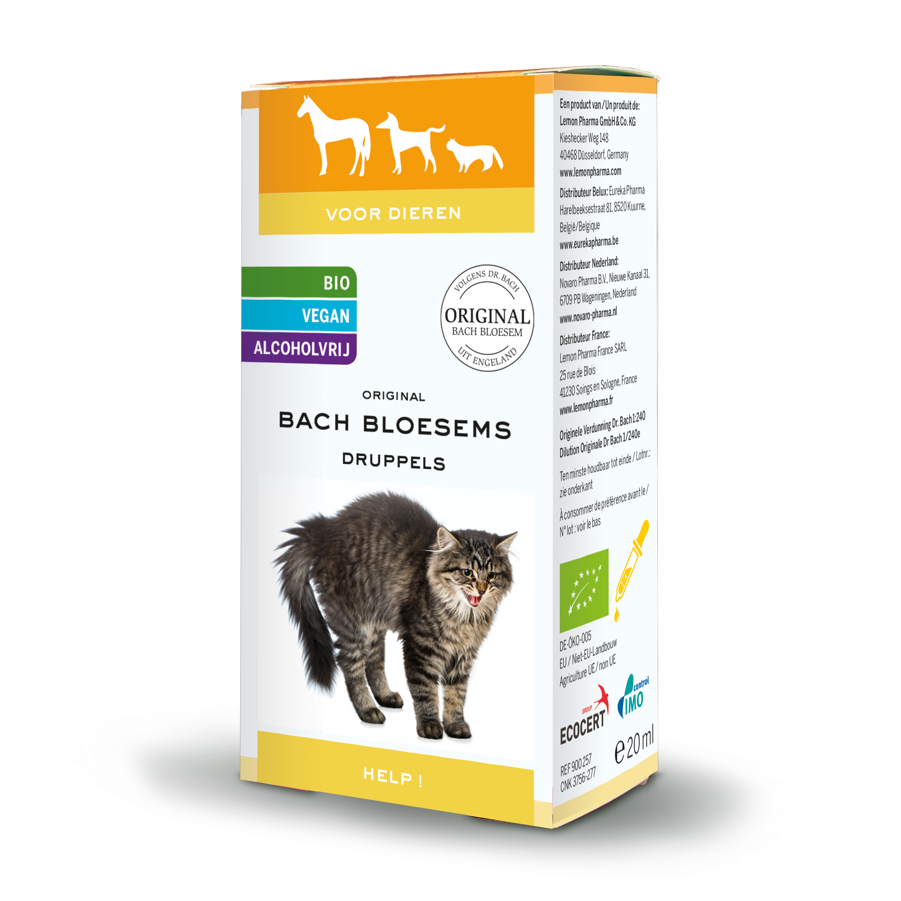 Bach Flower Bach flower animal help bio 20 Milliliter – AtHomePharma