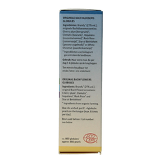 Bach Bloesem Globule parels nr. 39 nacht bio  20 Gram