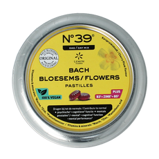 Lemonpharma Bach Pastille vegan noodgeval nr. 39 bio 50.00 Gram