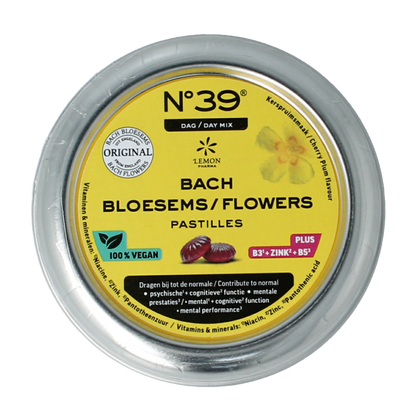 Lemonpharma Bach Pastille vegan noodgeval nr. 39 bio 50.00 Gram