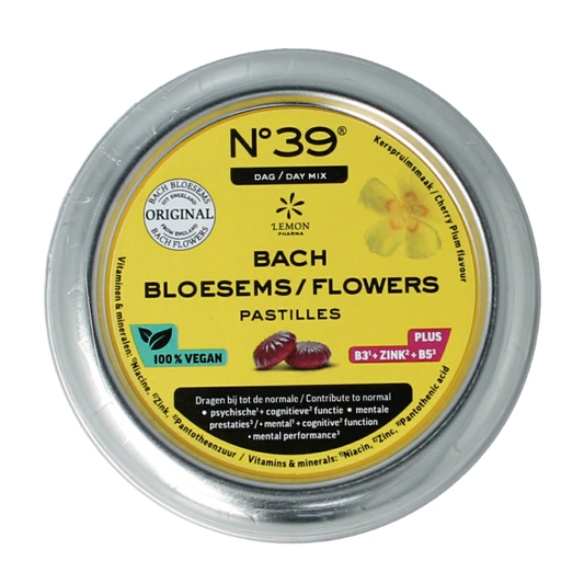 Lemonpharma Bach Pastille vegan noodgeval nr. 39 bio 50 Gram