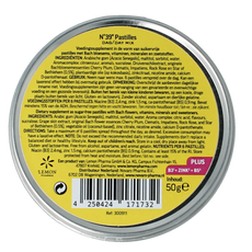 Lemonpharma Bach Pastille vegan noodgeval nr. 39 bio 50.00 Gram