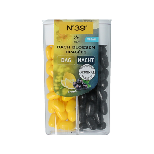 Lemonpharma Bach Bloesem dragees nr. 39 dag &  nacht 44.00 Gram