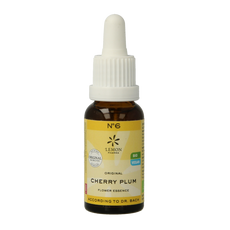 Bach Bloesem Bach bloesemremedies cherry plum bio 20.00 Milliliter