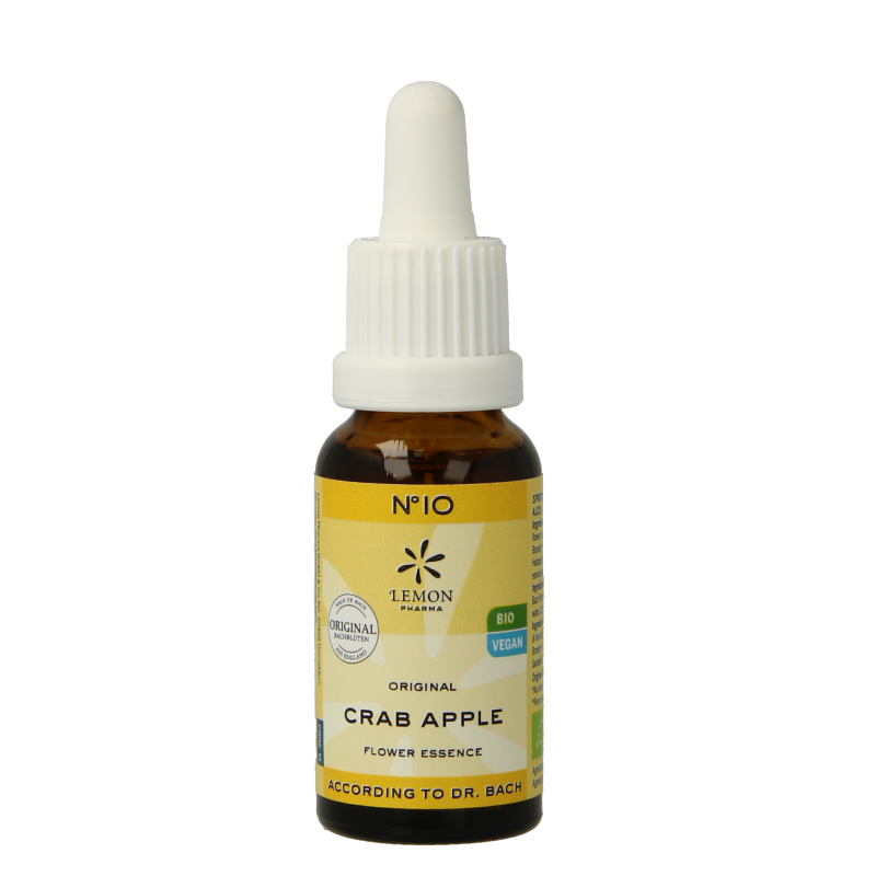 Bach Bloesem Bach bloesemremedies crab apple bio 20 Milliliter