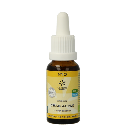 Bach Bloesem Bach bloesemremedies crab apple bio 20.00 Milliliter