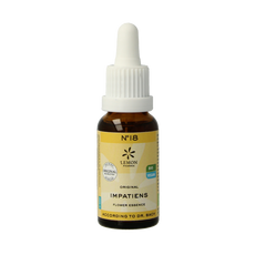 Bach Bloesem Bach bloesemremedies impatiens bio 20.00 Milliliter