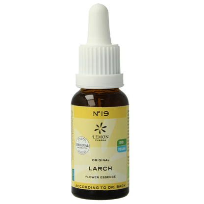 Bach Bloesem Bach bloesemremedies larch bio 20.00 Milliliter