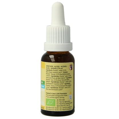 Bach Bloesem Bach bloesemremedies larch bio 20.00 Milliliter