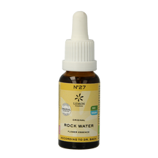 Bach Bloesem Rock water bio 20 Milliliter