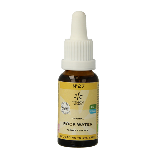 Bach Bloesem Rock water bio 20 Milliliter