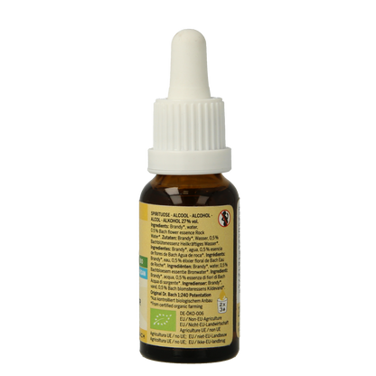 Bach Bloesem Rock water bio 20.00 Milliliter