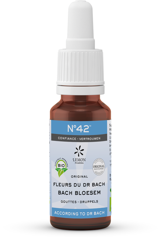 Bach Bloesem Bach bloesems mengeling 42 vertrouwen bio  20 Milliliter
