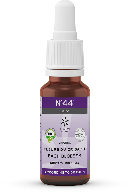 Bach Bloesem Bach bloesems mengeling 44 libido bio  20 Milliliter