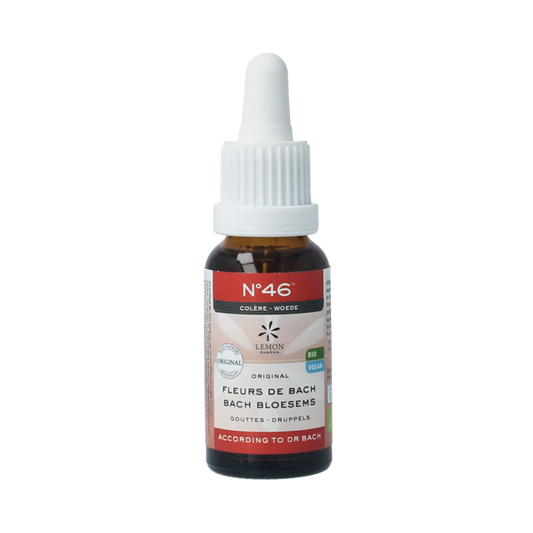 Bach Bloesem Bach bloesems mengeling 46 boosheid bio 20 Milliliter