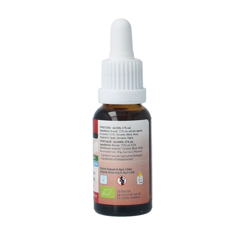 Bach Bloesem Bach bloesems mengeling 46 boosheid bio 20 Milliliter
