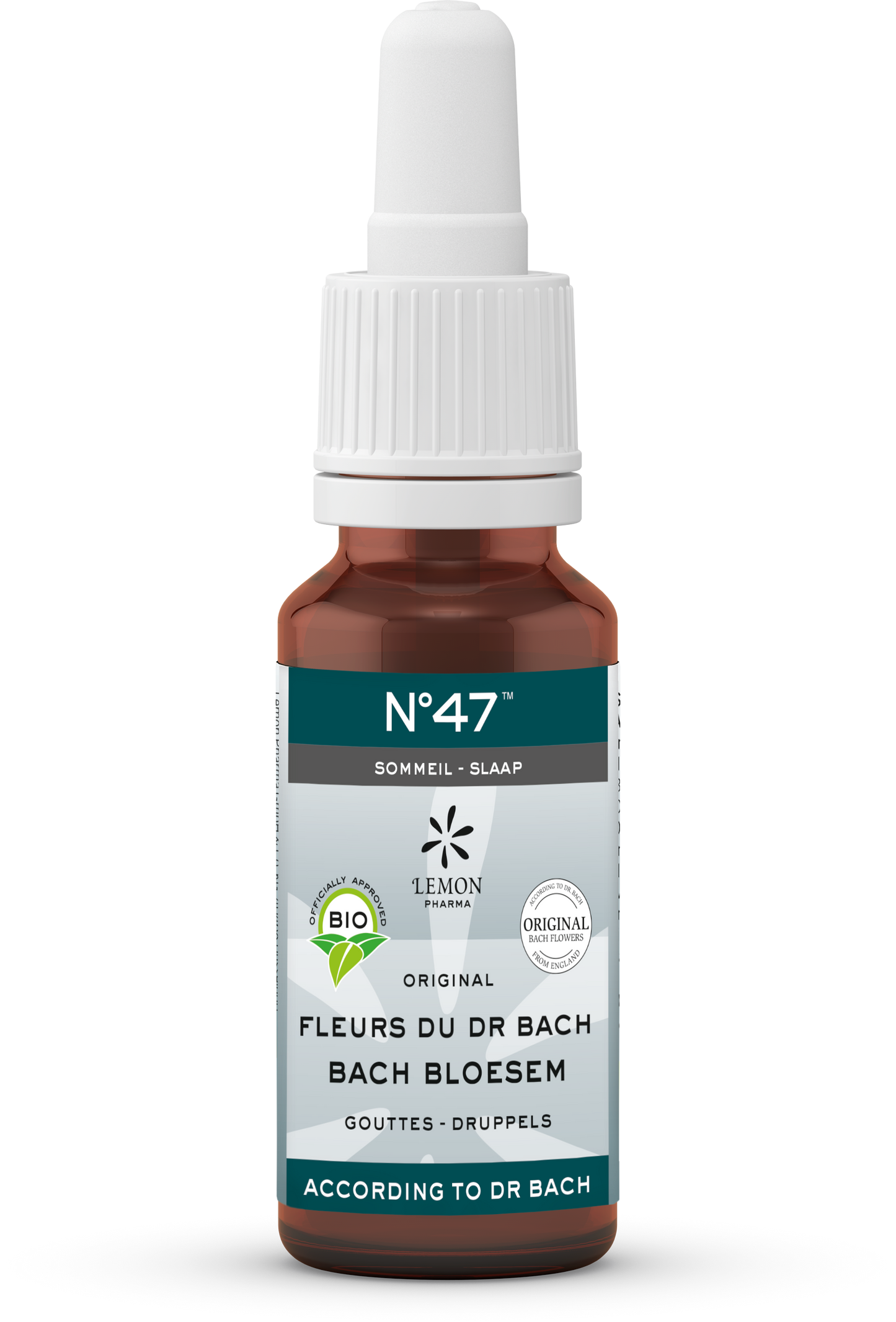 Bach Bloesem Bach bloesems mengeling 47 slaap bio  20 Milliliter