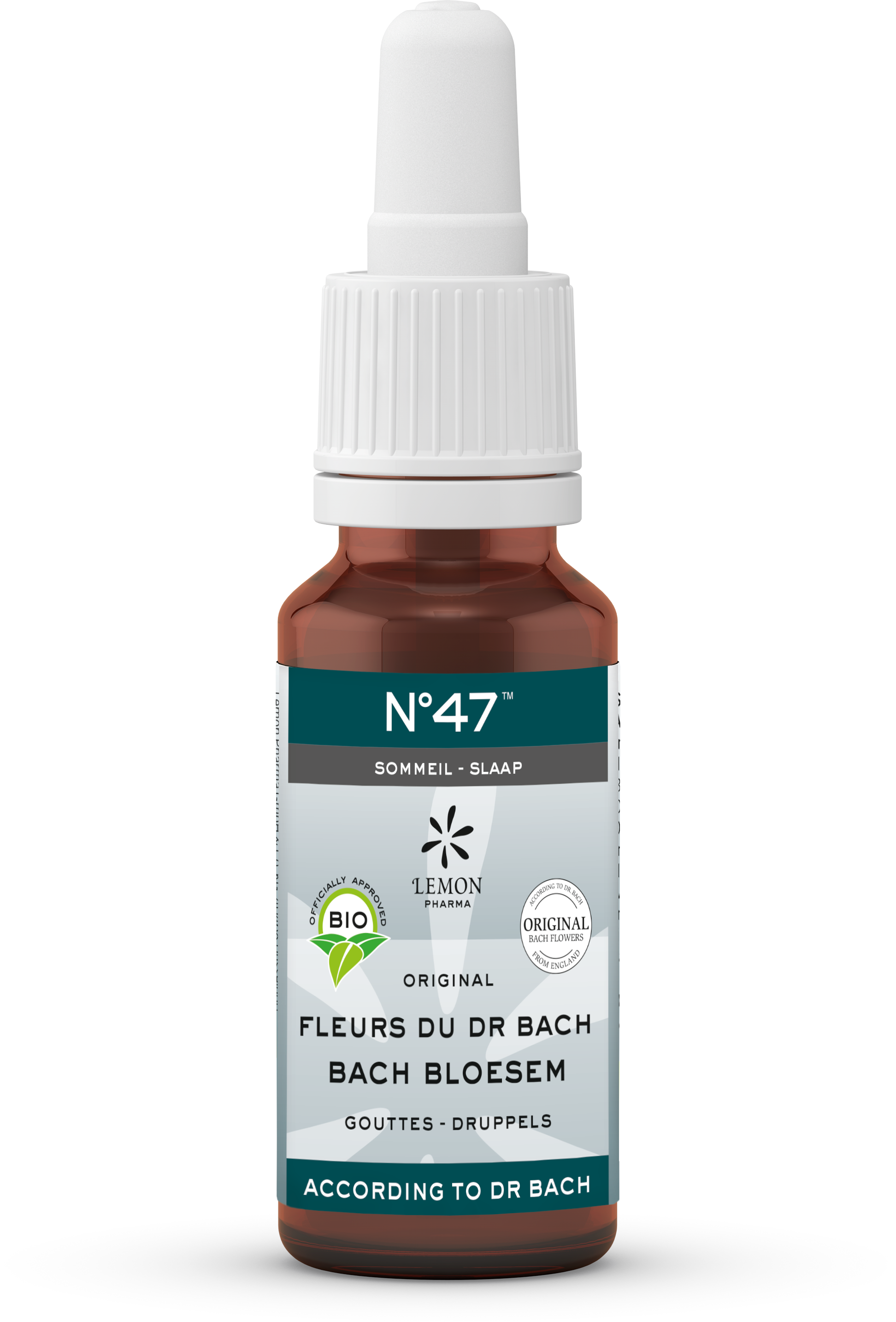 Bach Bloesem Bach bloesems mengeling 47 slaap bio  20 Milliliter