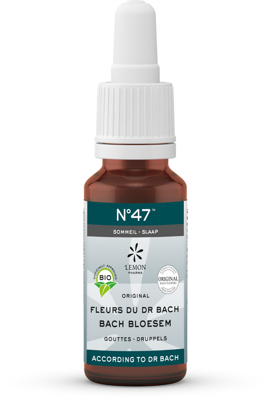 Bach Bloesem Bach bloesems mengeling 47 slaap bio  20 Milliliter