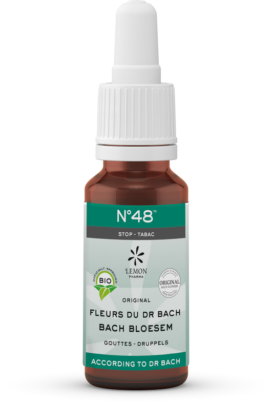 Bach Bloesem Bach bloesems mengeling 48 stop tabak bio  20 Milliliter