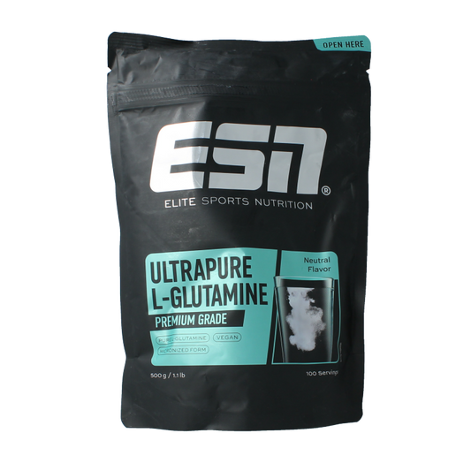 ESN Ultrapure L-glutamine powder 500 Gram