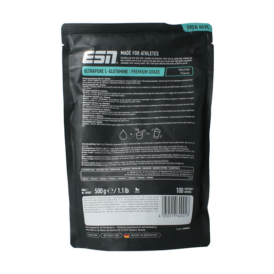 ESN Ultrapure L-glutamine powder 500.00 Gram